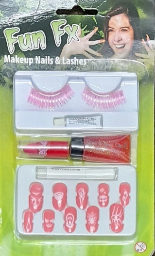 (image for) Fun FX Make-up Nails & Lashes